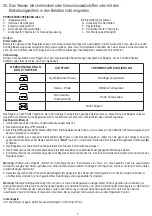 Preview for 7 page of camry CR 5024 User Manual