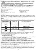 Preview for 10 page of camry CR 5024 User Manual