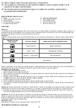 Preview for 13 page of camry CR 5024 User Manual