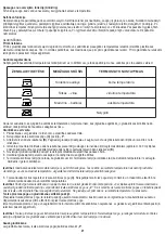 Preview for 21 page of camry CR 5025 User Manual