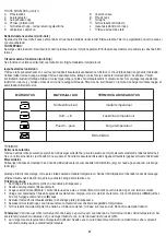 Preview for 27 page of camry CR 5025 User Manual