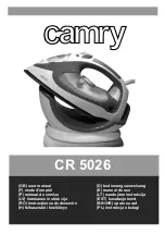 camry CR 5026 User Manual предпросмотр