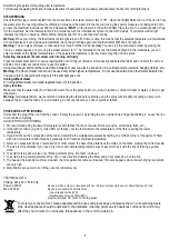 Preview for 5 page of camry CR 5026 User Manual