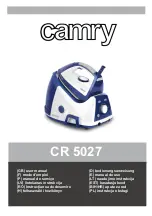 camry CR 5027 User Manual preview