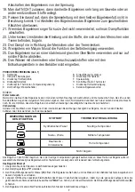 Preview for 7 page of camry CR 5029 User Manual