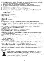 Preview for 13 page of camry CR 5033 User Manual