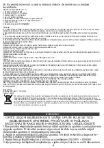 Preview for 21 page of camry CR 5033 User Manual