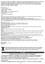 Preview for 47 page of camry CR 5033 User Manual