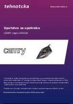 camry CR 5036 User Manual preview