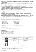 Предварительный просмотр 39 страницы camry CR 5036 User Manual