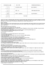 Preview for 72 page of camry CR 5036 User Manual