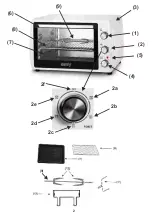 Предварительный просмотр 2 страницы camry CR 6008 User Manual