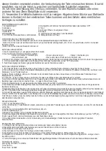 Preview for 7 page of camry CR 6008 User Manual