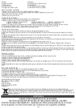 Preview for 10 page of camry CR 6008 User Manual