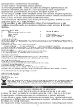 Preview for 9 page of camry CR 6016 User Manual