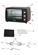 Preview for 2 page of camry CR 6017 User Manual