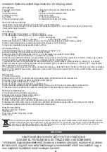 Preview for 28 page of camry CR 6017 User Manual