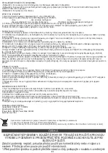 Preview for 36 page of camry CR 6017 User Manual