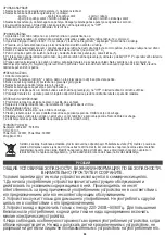 Preview for 44 page of camry CR 6017 User Manual