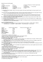 Preview for 4 page of camry CR 6409 User Manual