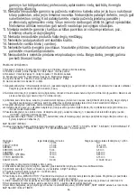 Preview for 16 page of camry CR 6409 User Manual