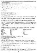 Preview for 21 page of camry CR 6409 User Manual