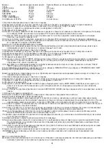 Preview for 31 page of camry CR 6409 User Manual