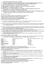 Preview for 33 page of camry CR 6409 User Manual