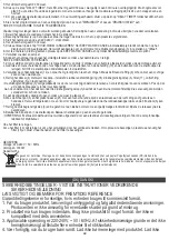 Preview for 44 page of camry CR 6409 User Manual