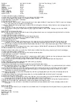 Preview for 46 page of camry CR 6409 User Manual
