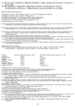 Preview for 48 page of camry CR 6409 User Manual