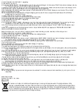 Preview for 56 page of camry CR 6409 User Manual