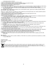 Preview for 61 page of camry CR 6409 User Manual