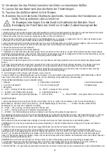 Preview for 6 page of camry CR 6414 User Manual