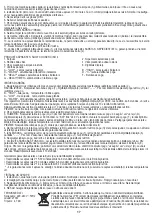 Preview for 17 page of camry CR 6414 User Manual