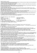 Preview for 21 page of camry CR 6414 User Manual