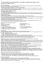 Preview for 23 page of camry CR 6414 User Manual