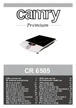 camry CR 6505 User Manual preview