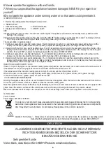 Preview for 6 page of camry CR 6505 User Manual