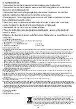 Предварительный просмотр 10 страницы camry CR 6505 User Manual