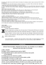 Preview for 87 page of camry CR 6505 User Manual