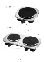 Preview for 2 page of camry CR 6510 User Manual