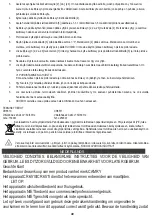 Preview for 49 page of camry CR 6511 User Manual