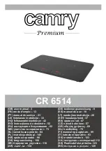 camry CR 6514 User Manual preview