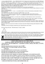 Preview for 18 page of camry CR 6514 User Manual