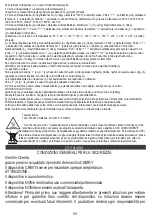 Предварительный просмотр 93 страницы camry CR 6514 User Manual