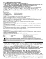 Preview for 20 page of camry CR 6603 User Manual