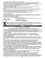 Preview for 32 page of camry CR 6603 User Manual