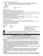 Preview for 4 page of camry CR 6604 User Manual