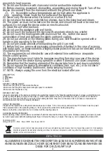 Preview for 5 page of camry CR 6606 User Manual